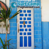 Surf House Door