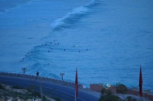 Panorama surf spot, Surfing Morocco