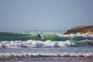 Kris shredding at Camel Beach