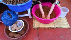 Making argan oil