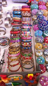 Colorful bracelets