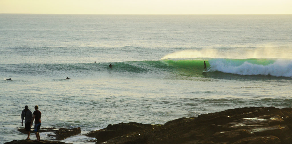 Surfing Morocco Anchor Point