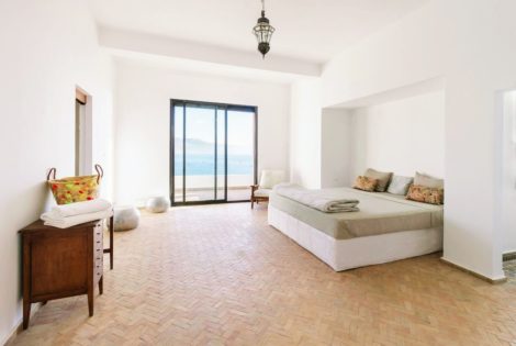 Imsouane villa suite luxury room with view of imsouane bay