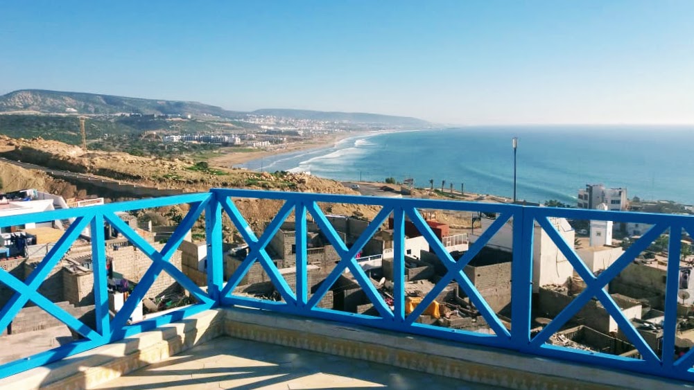 Taghazout Surf House Terrace - 02 Taghazout Surf House Terrace - 02