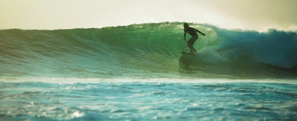 Advanced surfer taghazout anchor point