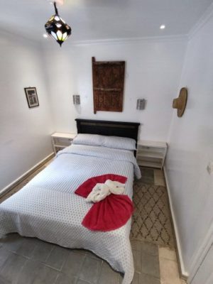 Double room ensuite bathroom taghazout