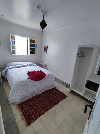 Double room shared bathroom taghazout morocco