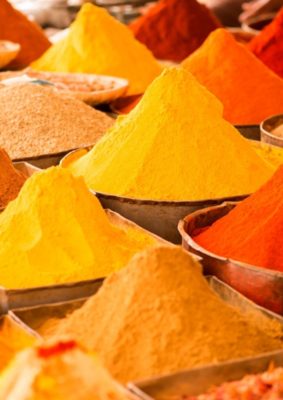 Spices Agadir market