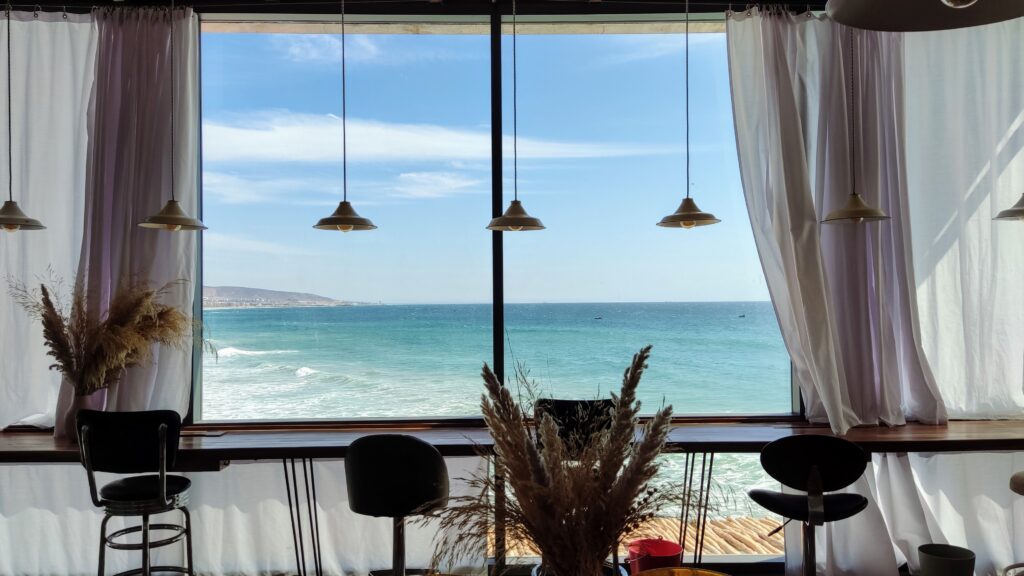 Ocean view coworking shared office spots