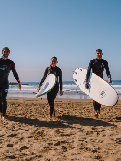 Surf Lessons Only Beginners Intermediates Taghazout Morocco