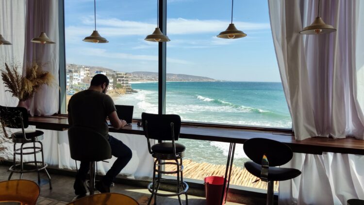 Waterfront Taghazout Coworking Space Morocco Digital Nomads