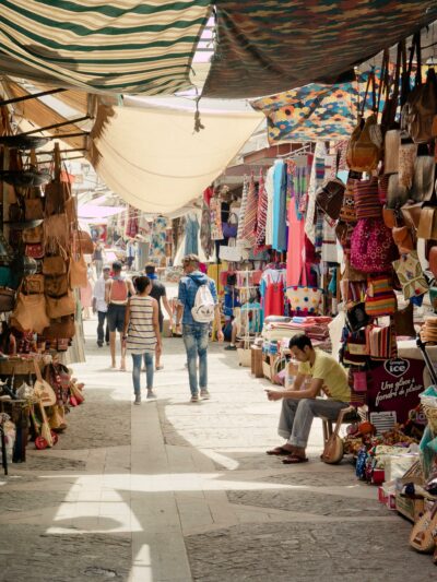 Agadir market souk excursion morocco culture food bazzars