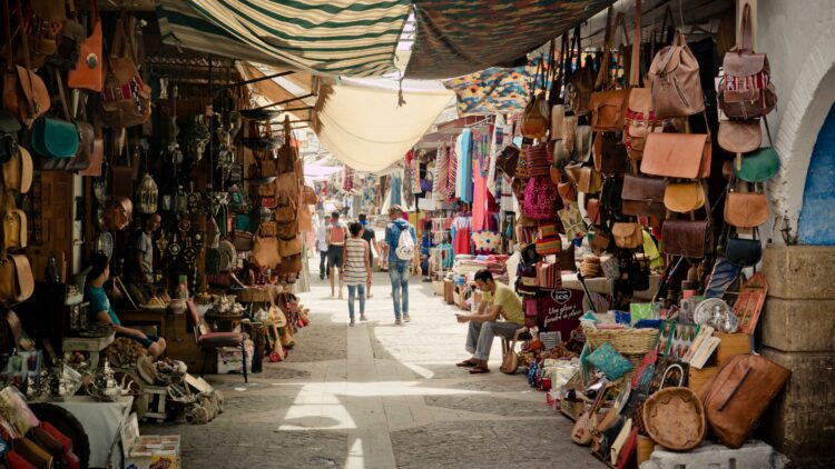 Agadir market souk excursion morocco culture food bazzars