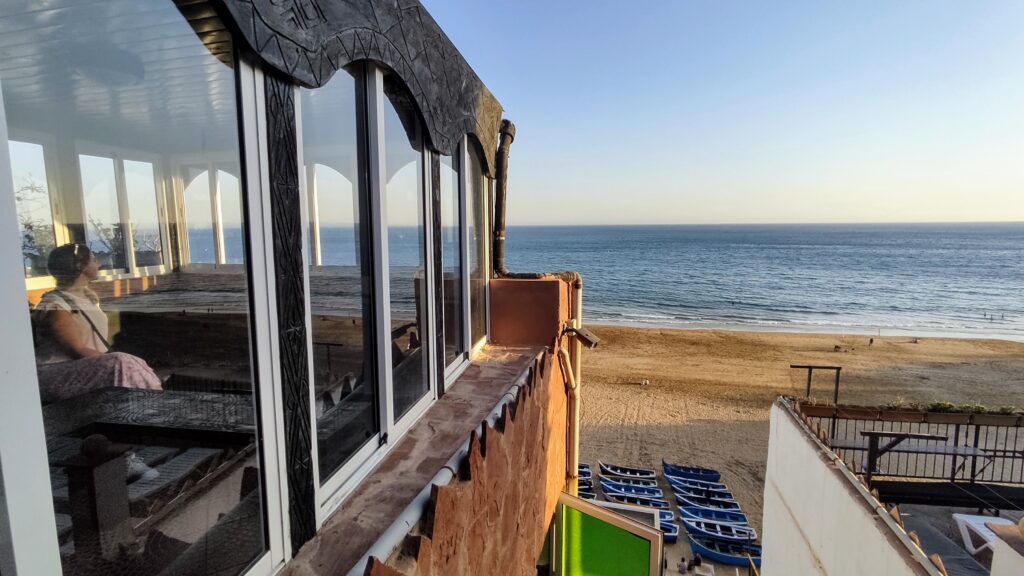 Rooftop lounge taghazout hotel annex agadir morocco