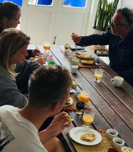 Berber breakfast