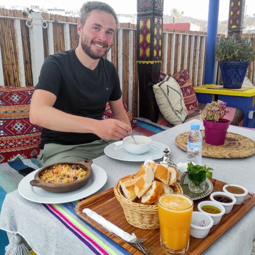 Berber breakfast