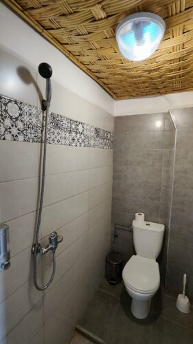 Bathroom shower BB Guesthouse Taghazout Morocco