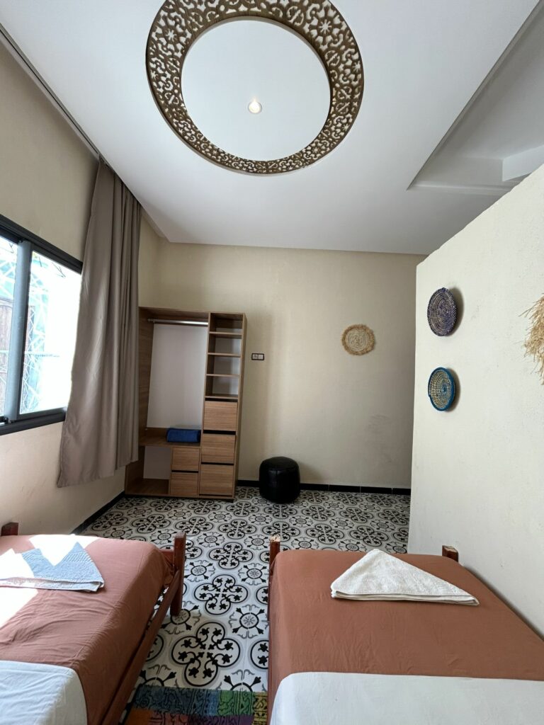 Comfort Double Twin Private Room Ensuite