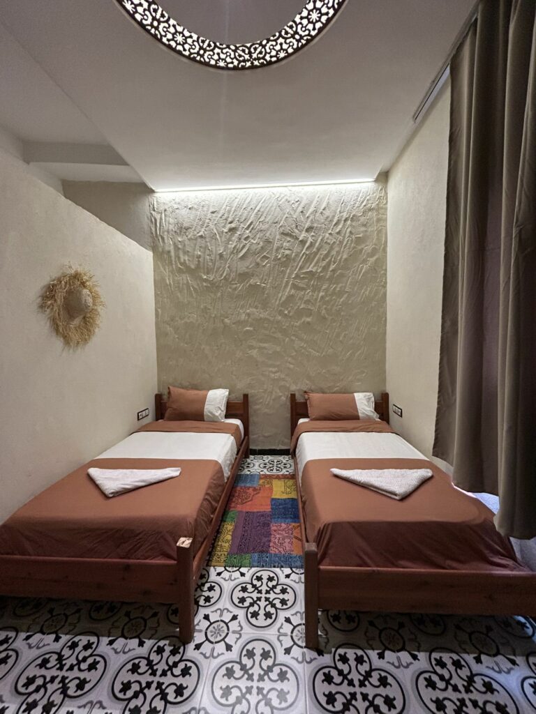 Comfort Double Twin Private Room Ensuite