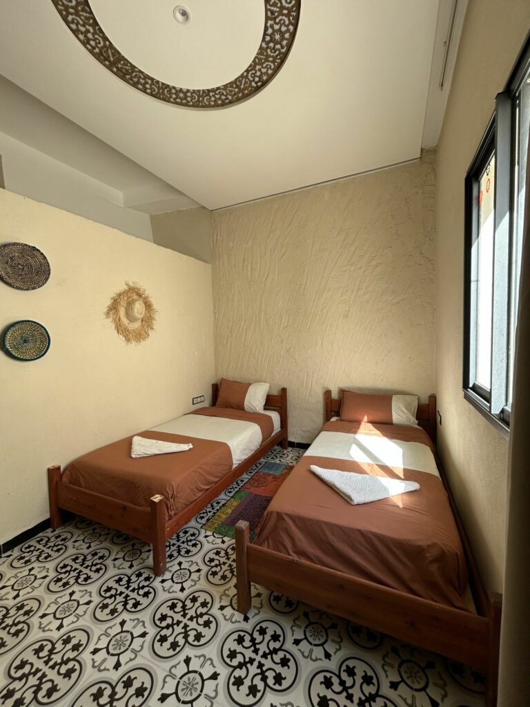 Comfort Double Twin Private Room Ensuite