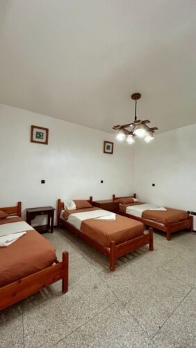 Standard 3-Bed Shared Room