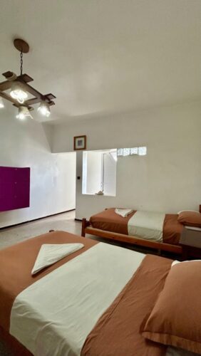 Standard 3-Bed Shared Room