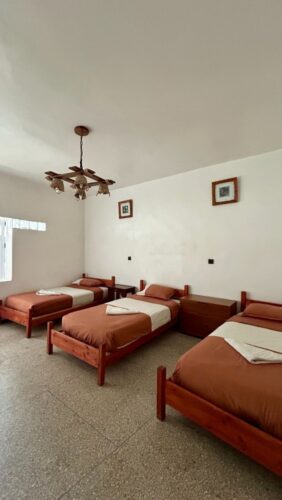 Standard 3-Bed Shared Room