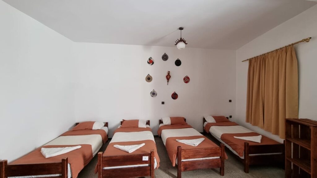 Standard 4-Bed Shared Room