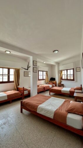 Standard 5-Bed Shared Room