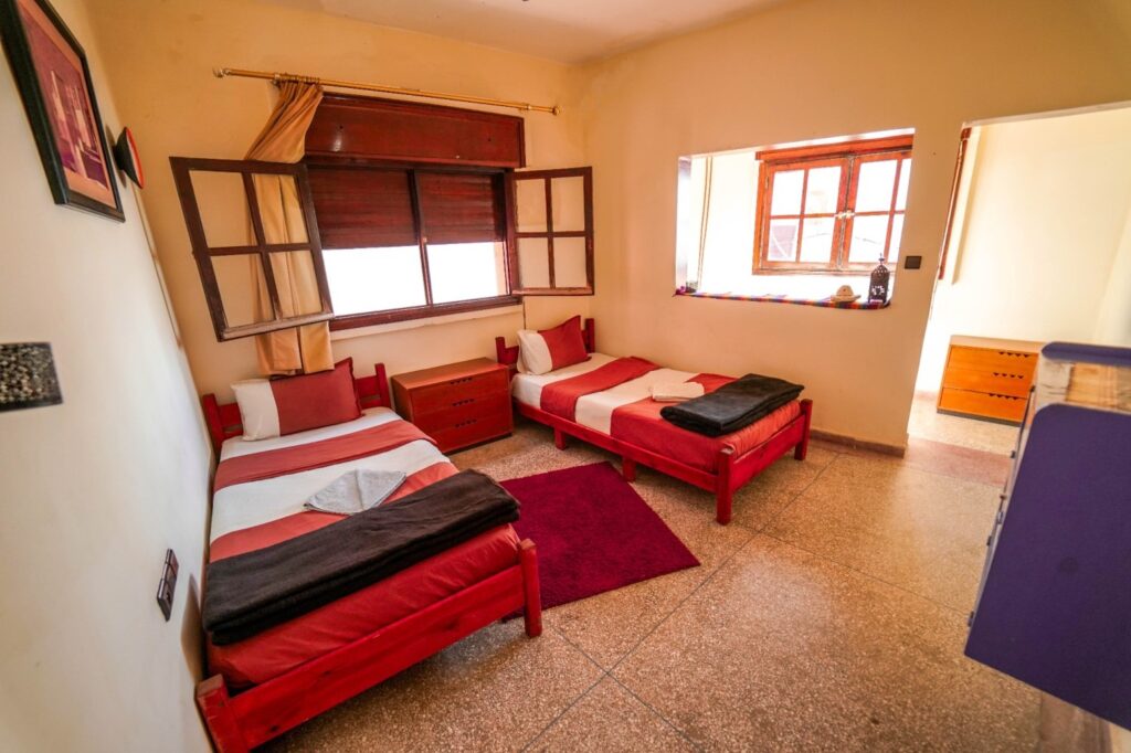 Standard Double/Twin Private Room Shared Bathroom