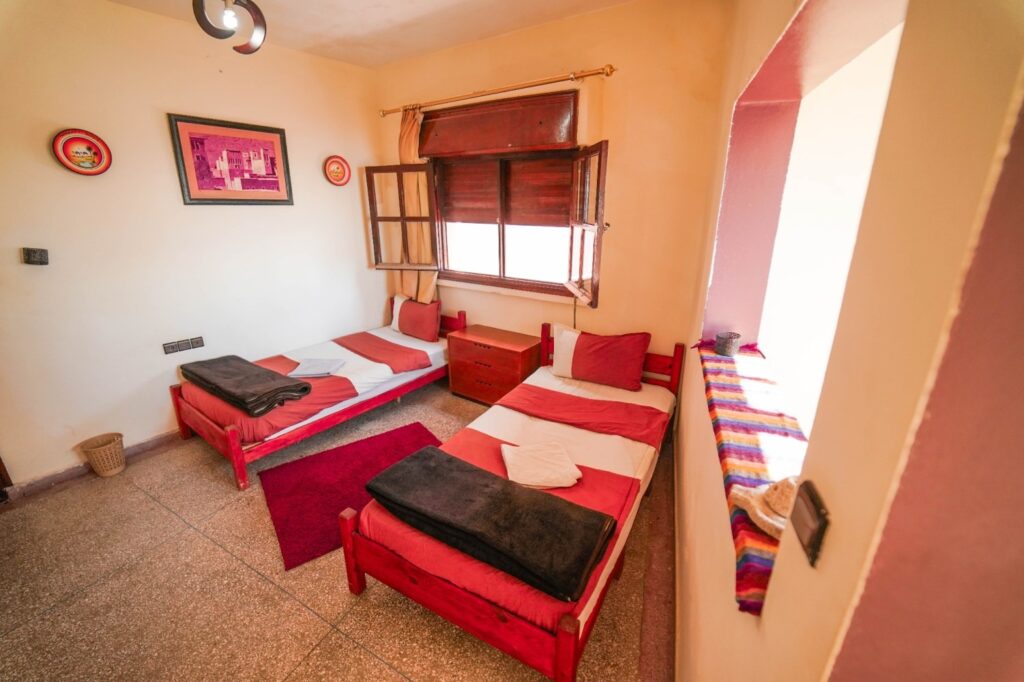 Standard Double/Twin Private Room Shared Bathroom